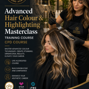 Advanced Hair Colour & Highlighting CPD Masterclass